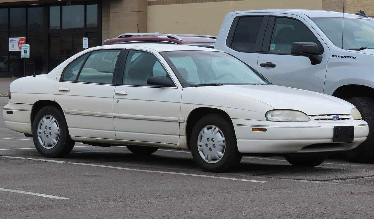 Chevrolet Lumina, representative photo