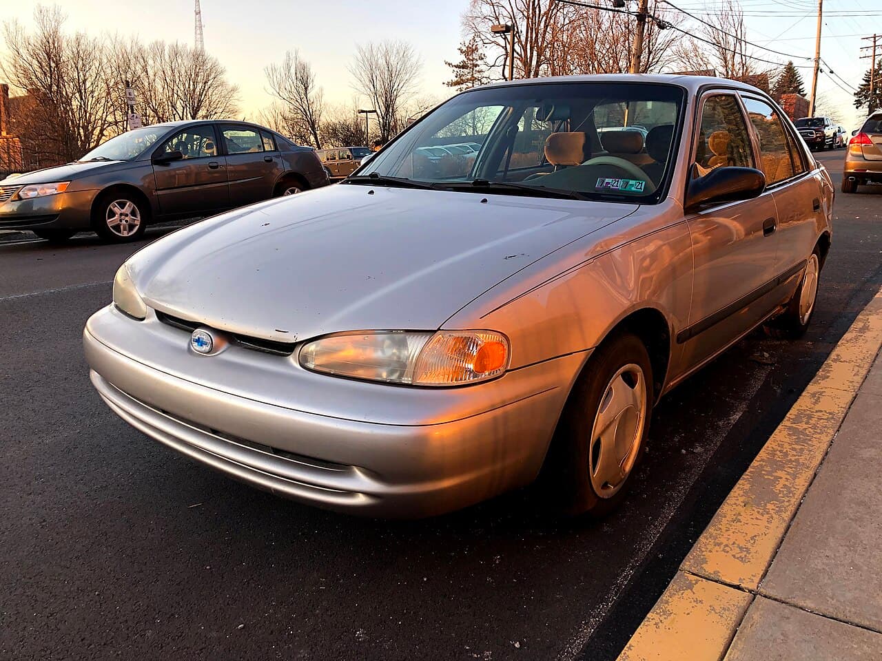 Chevrolet Prizm, representative photo