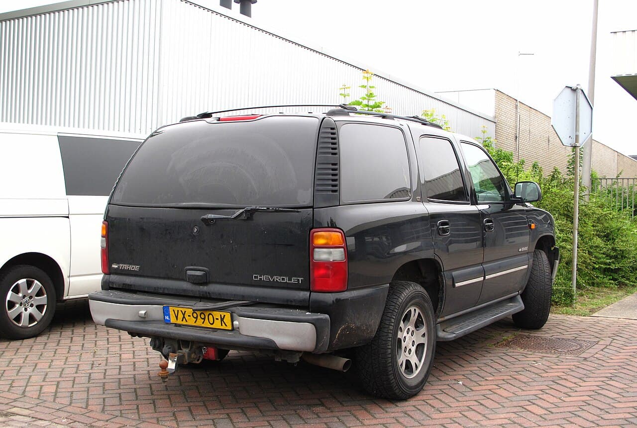 Chevrolet Tahoe, representative photo