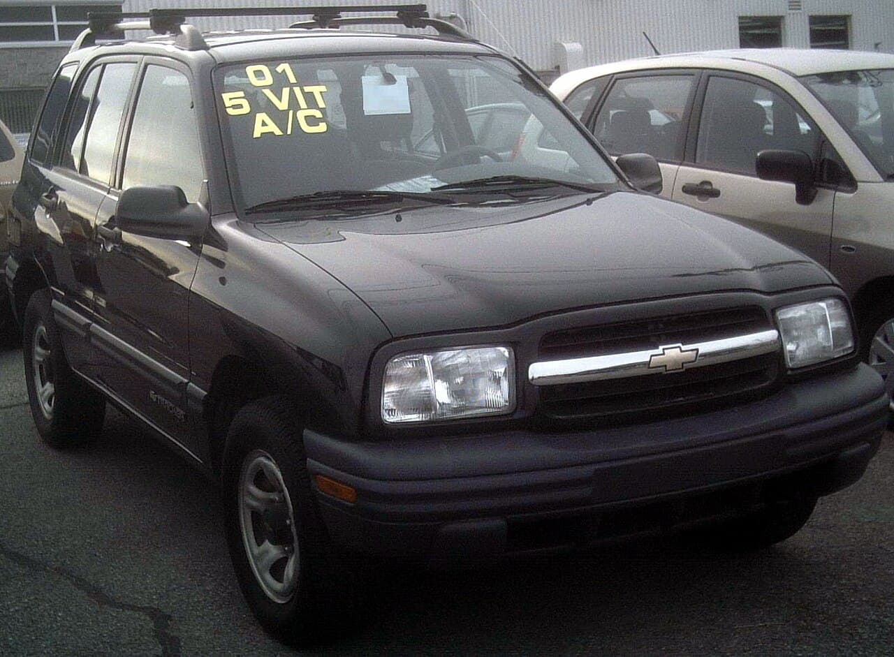 Chevrolet Tracker, representative photo