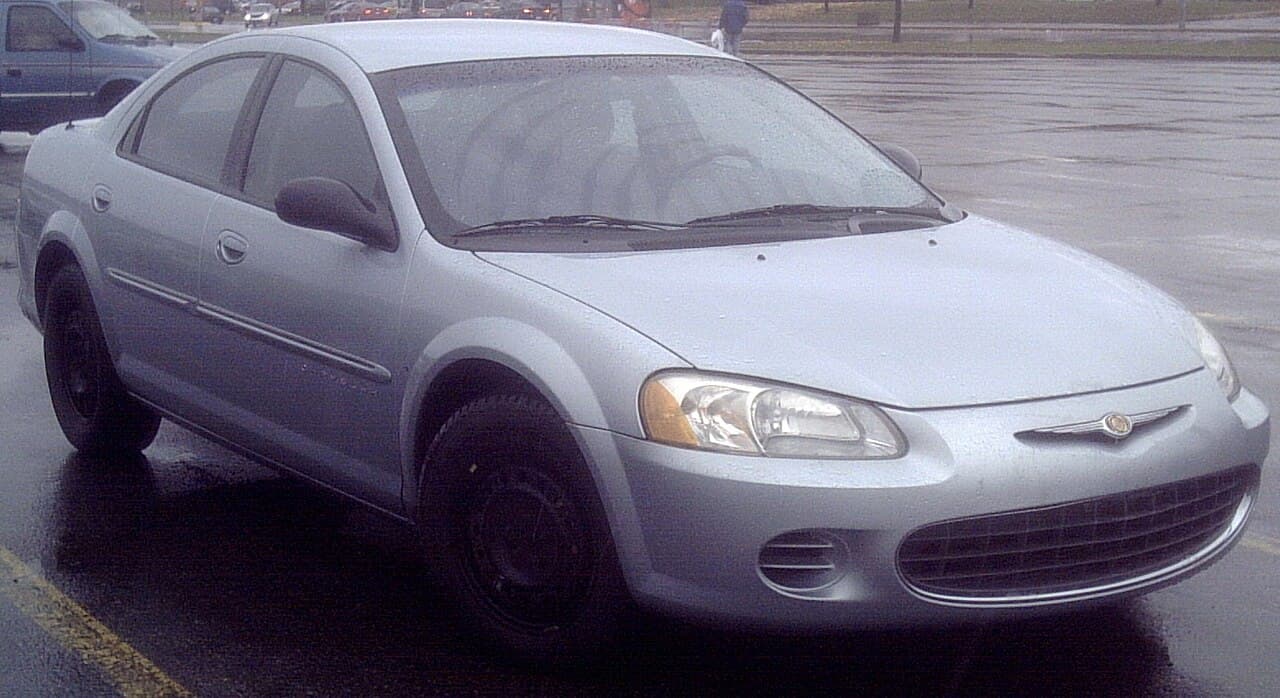 Chrysler Sebring, representative photo