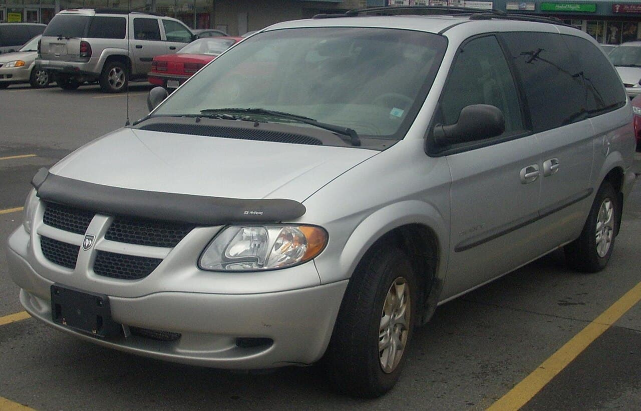 Dodge Grand Caravan, representative photo