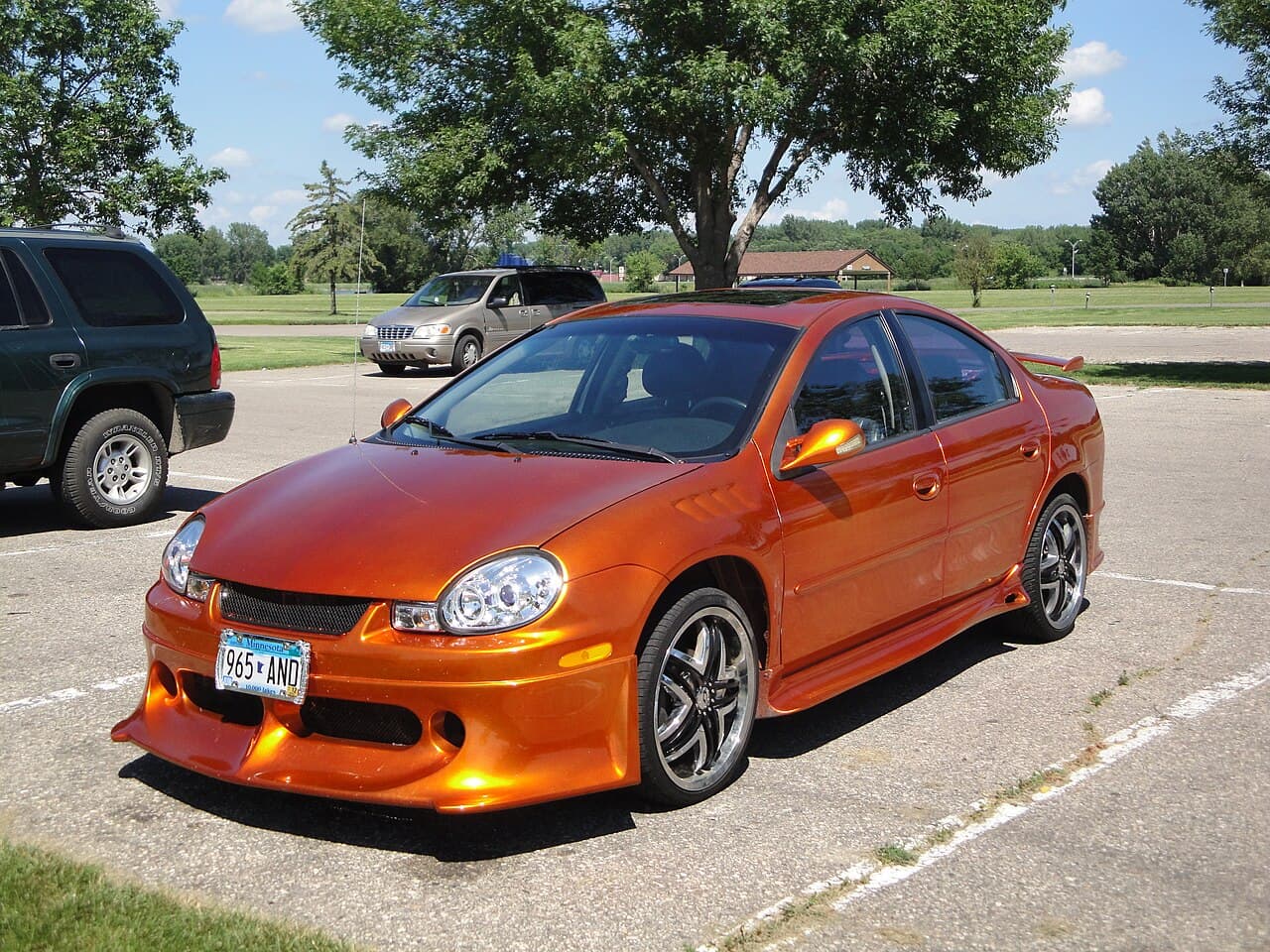 Dodge Neon, representative photo
