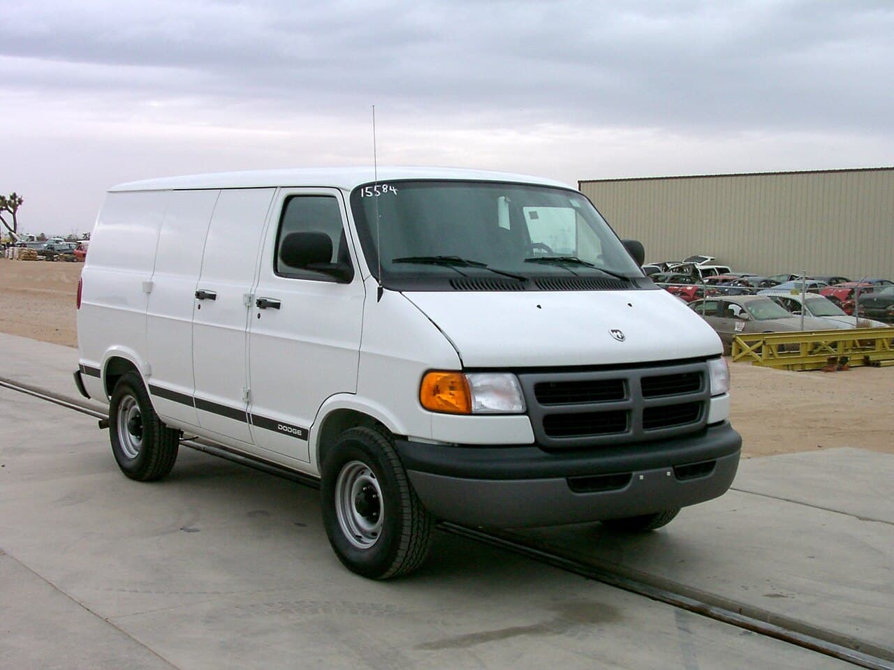 Dodge Ram 1500, representative photo