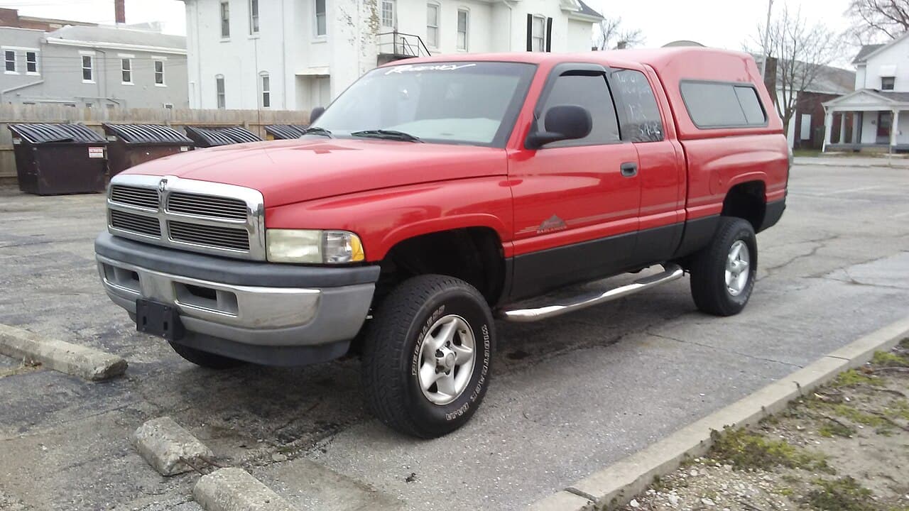 Dodge Ram, representative photo