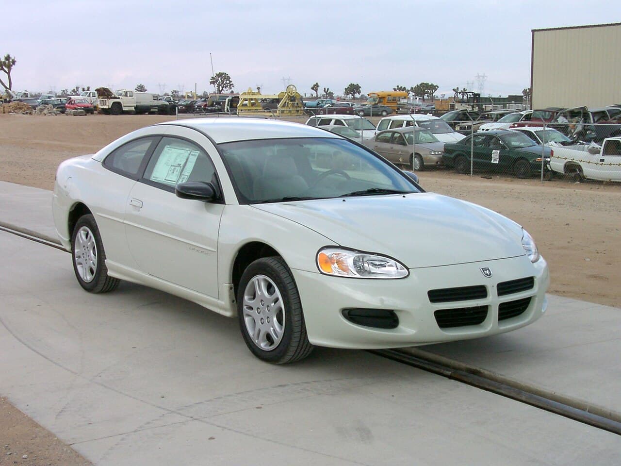 Dodge Stratus, representative photo