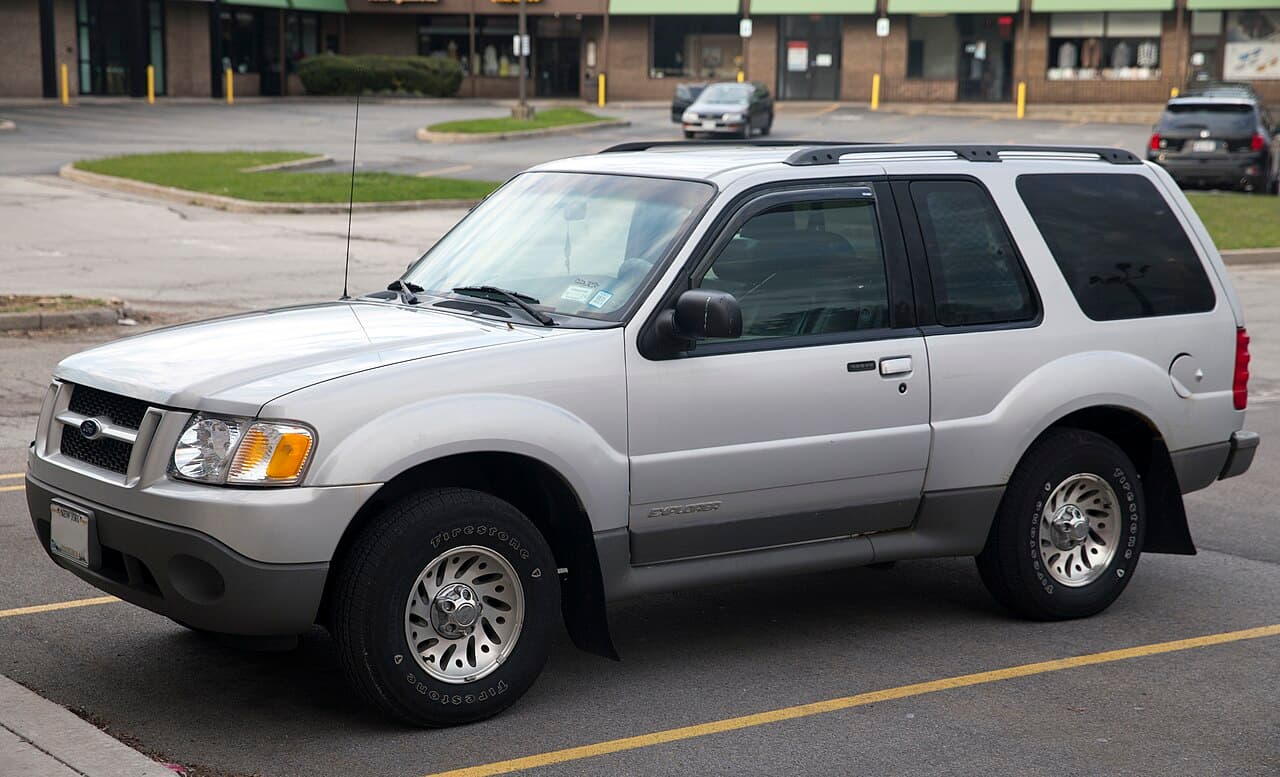 Ford Explorer, representative photo