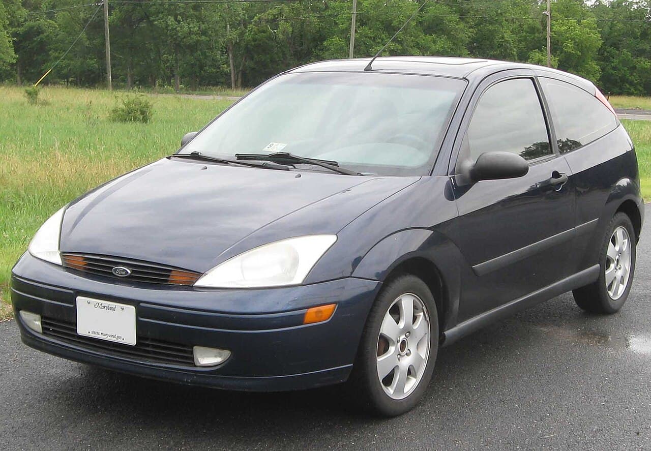 Ford Focus, representative photo