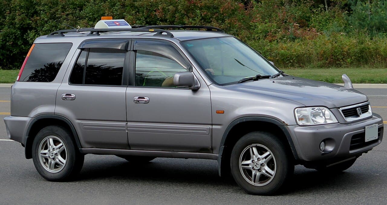 Honda CR-V, representative photo