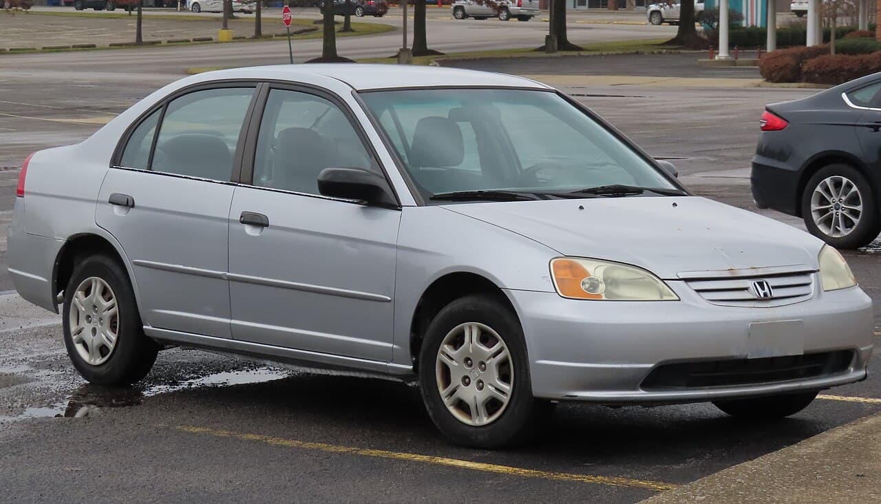 Honda Civic, representative photo