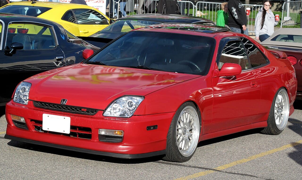 Honda Prelude, representative photo
