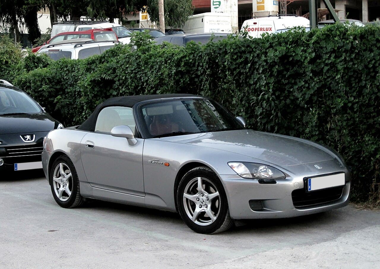 Honda S2000, representative photo
