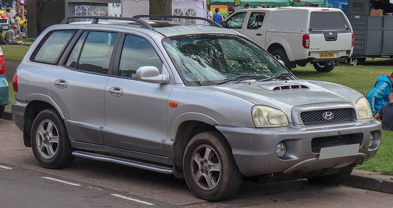 Hyundai Santa Fe, representative photo