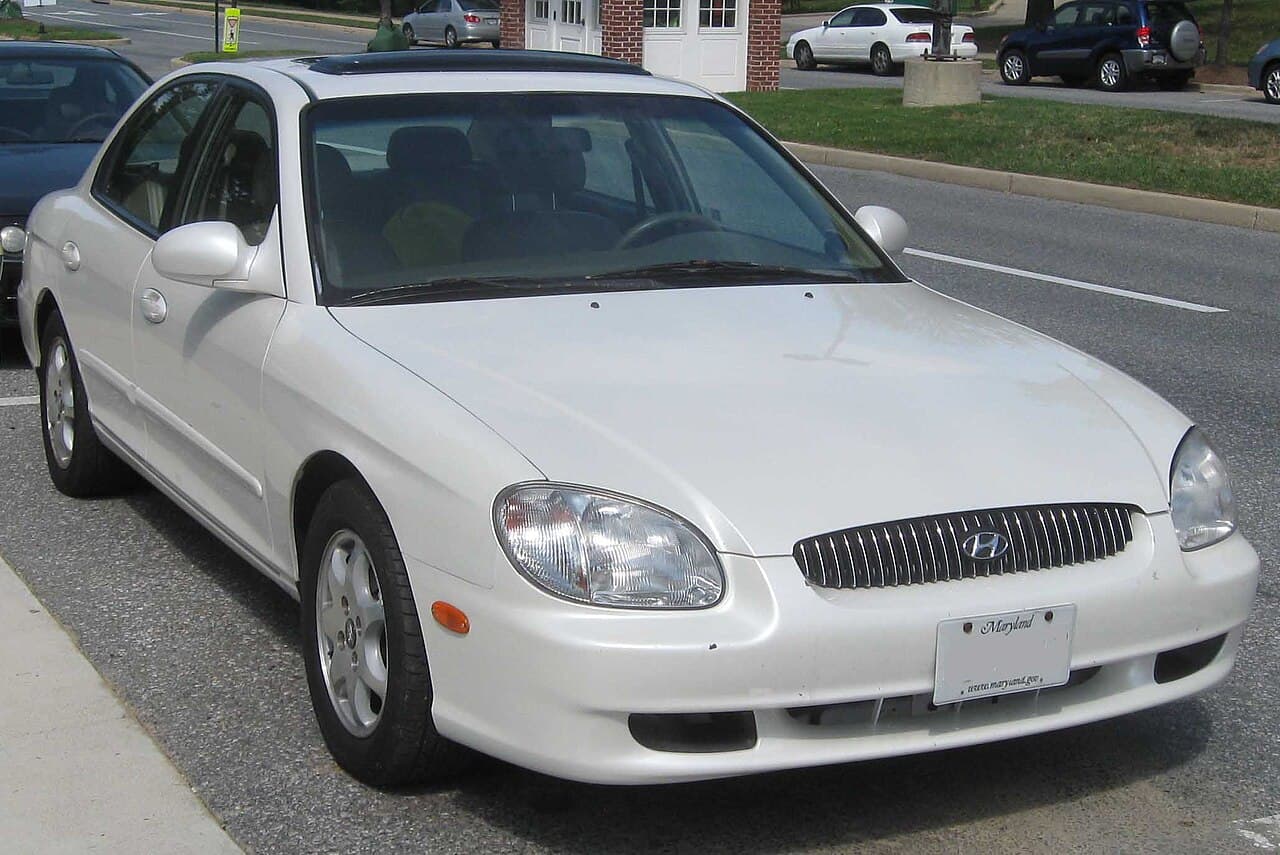 Hyundai Sonata, representative photo