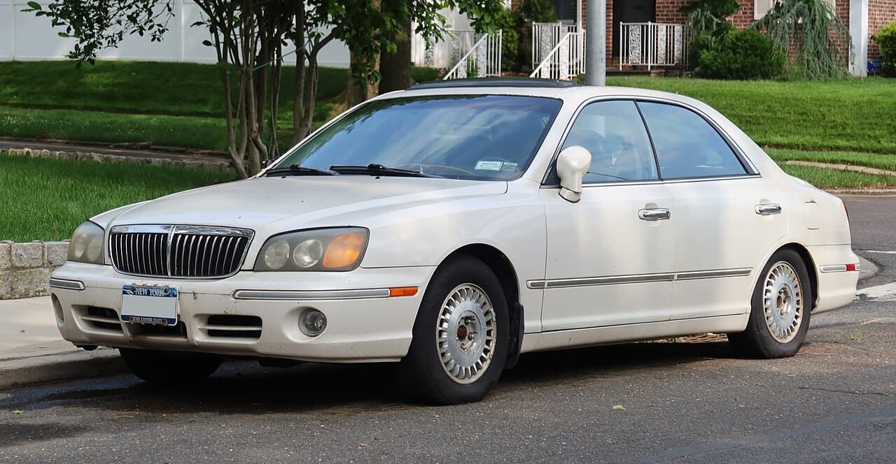 Hyundai XG300, representative photo
