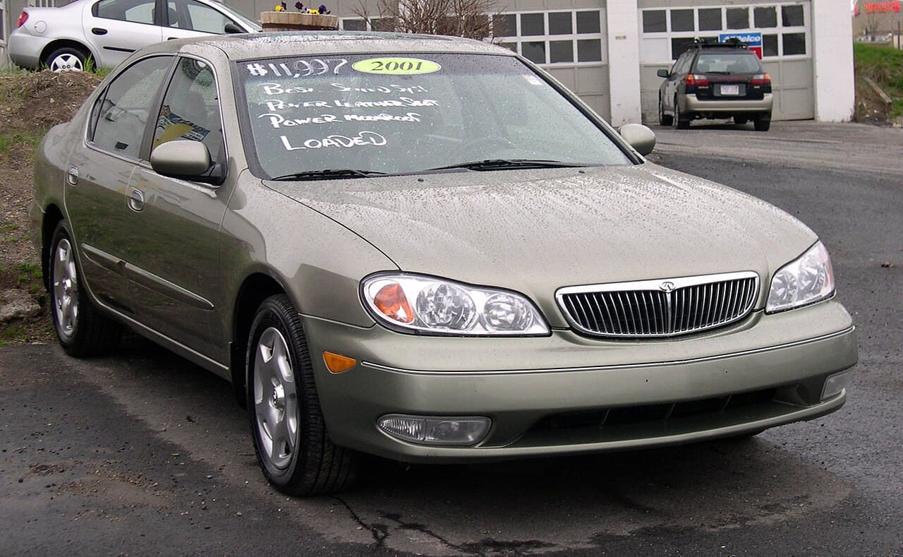 Infiniti I35, representative photo
