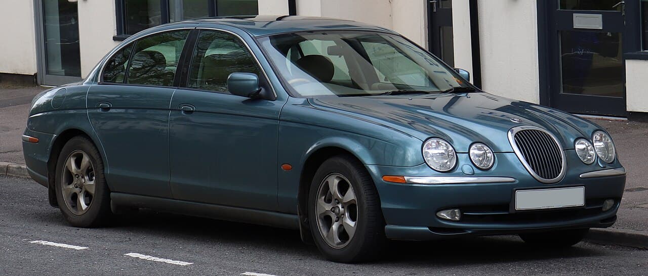 Jaguar S-Type, representative photo