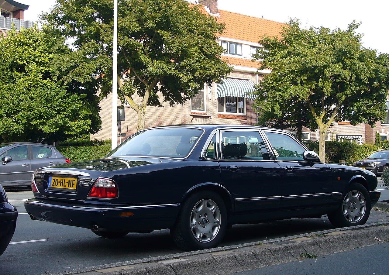 Jaguar XJ, representative photo