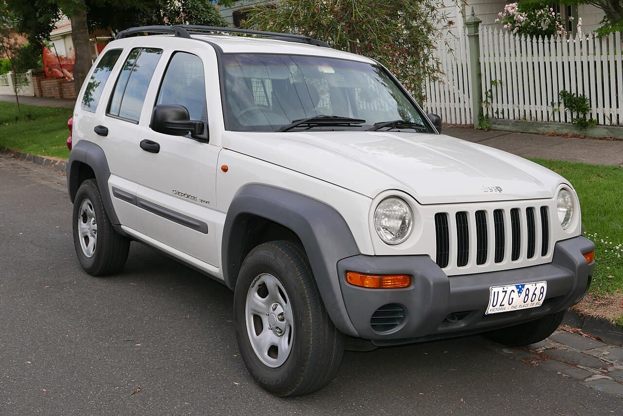 Jeep Cherokee, representative photo