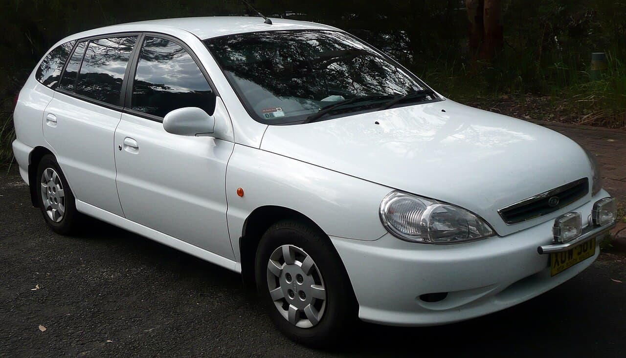 Kia Rio, representative photo