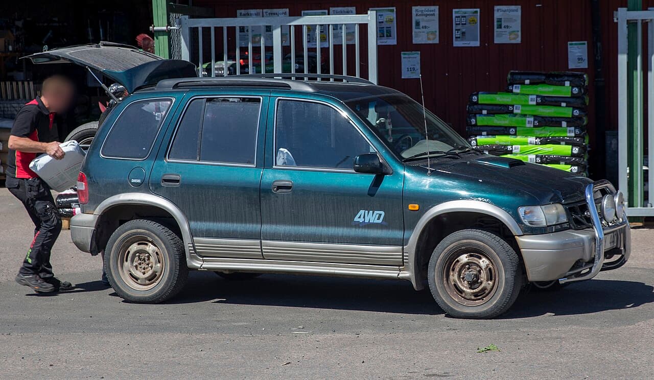 Kia Sportage, representative photo