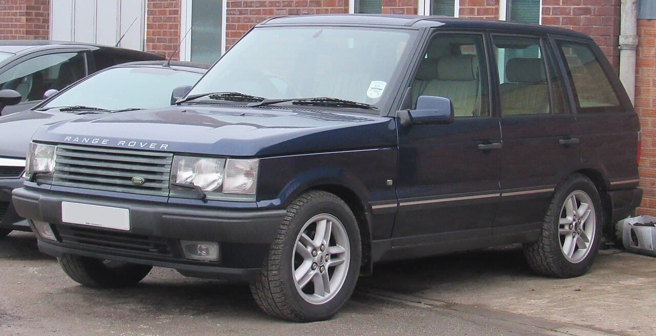 Land Rover Range Rover, representative photo