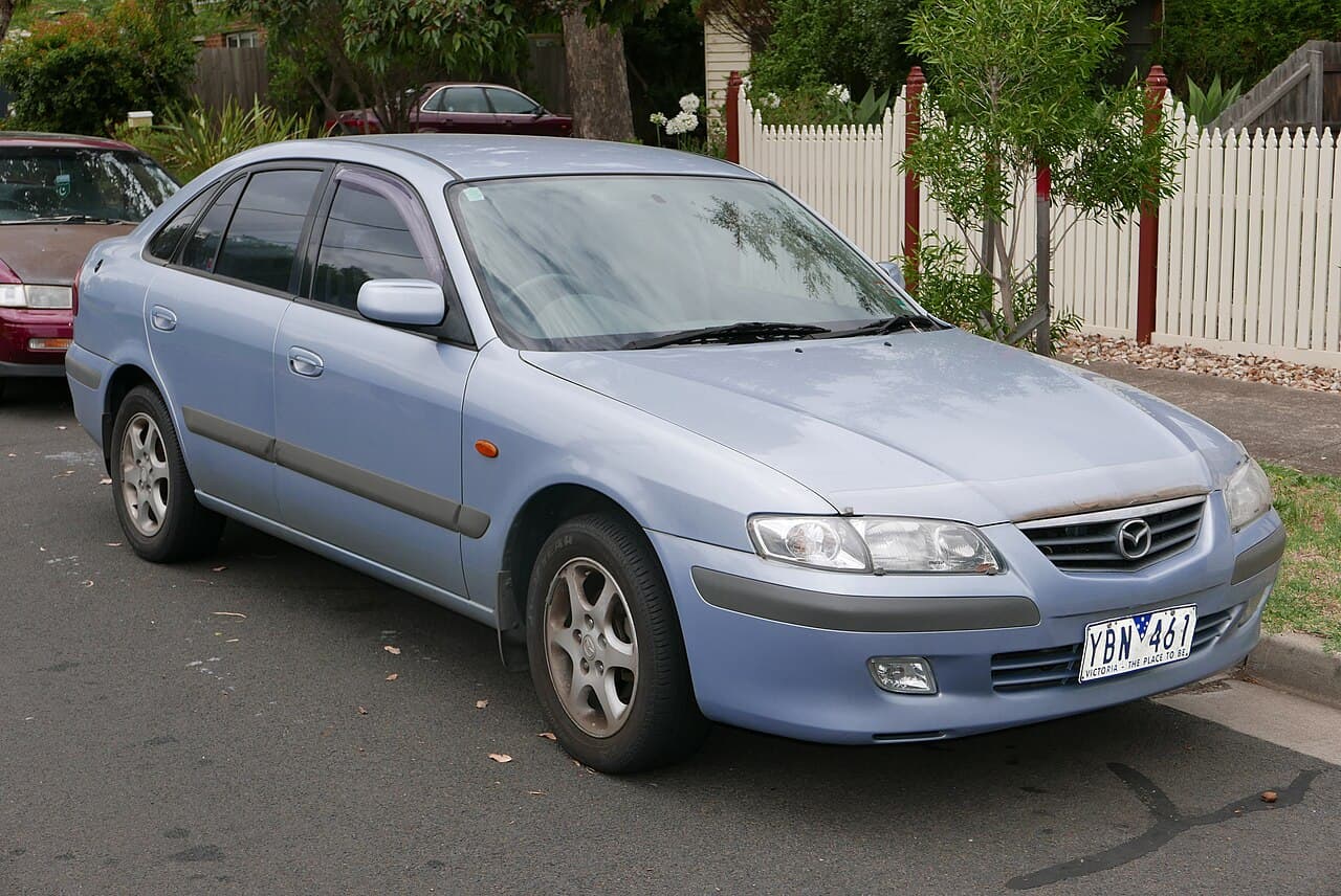 Mazda 626, representative photo