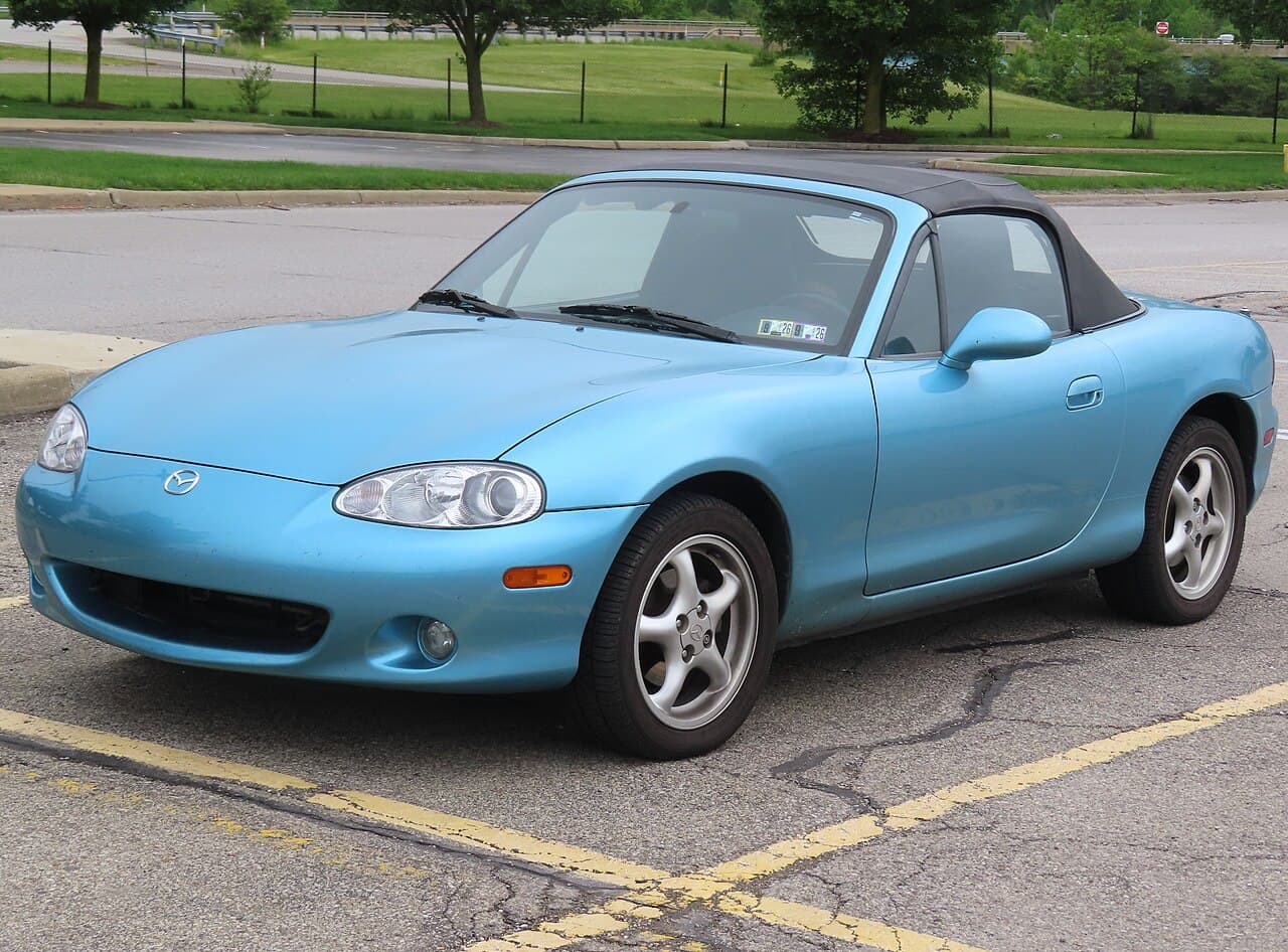 Mazda MX-5 Miata, representative photo