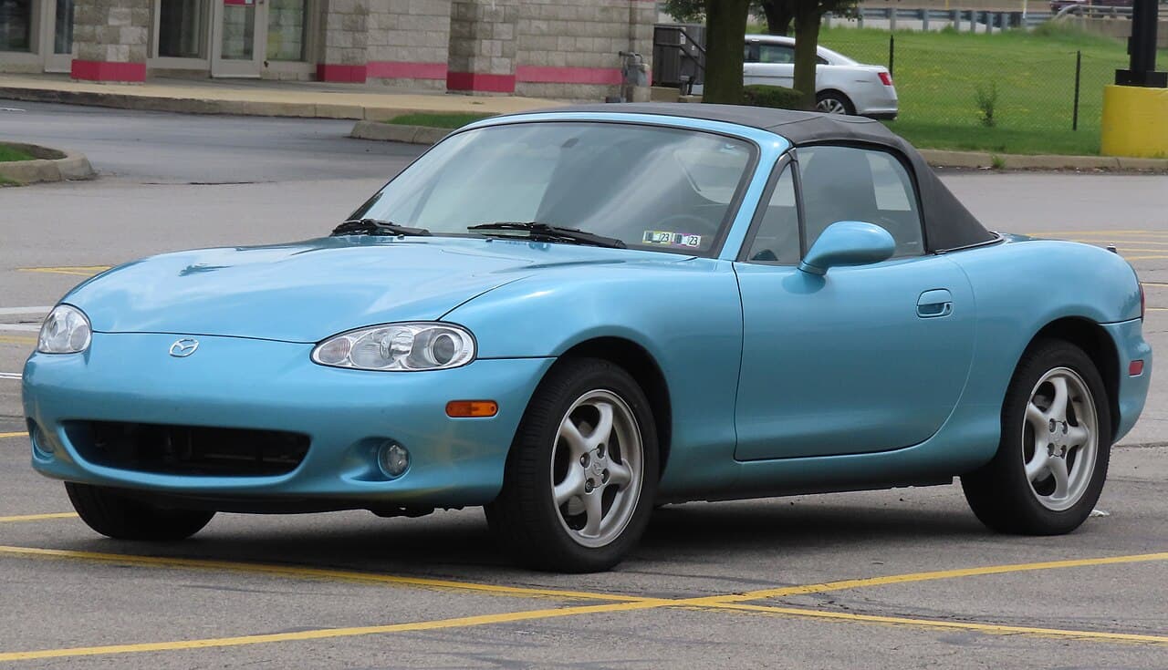 Mazda MX-5 Miata, representative photo