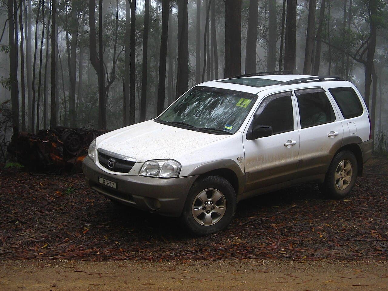Mazda Tribute, representative photo
