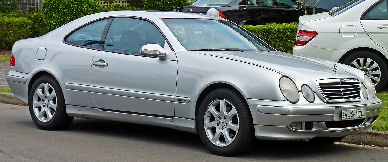 Mercedes-Benz CLK-Class, representative photo