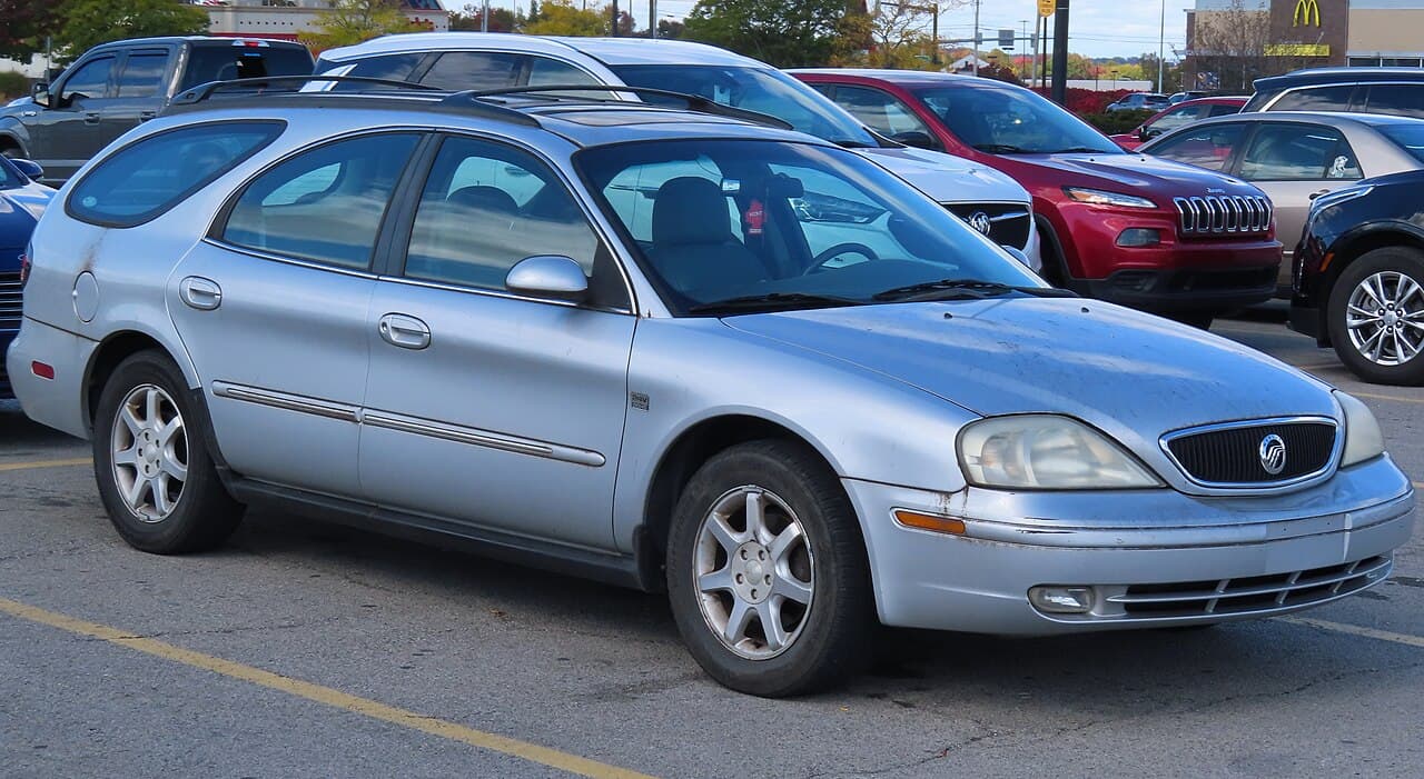 Mercury Sable, representative photo