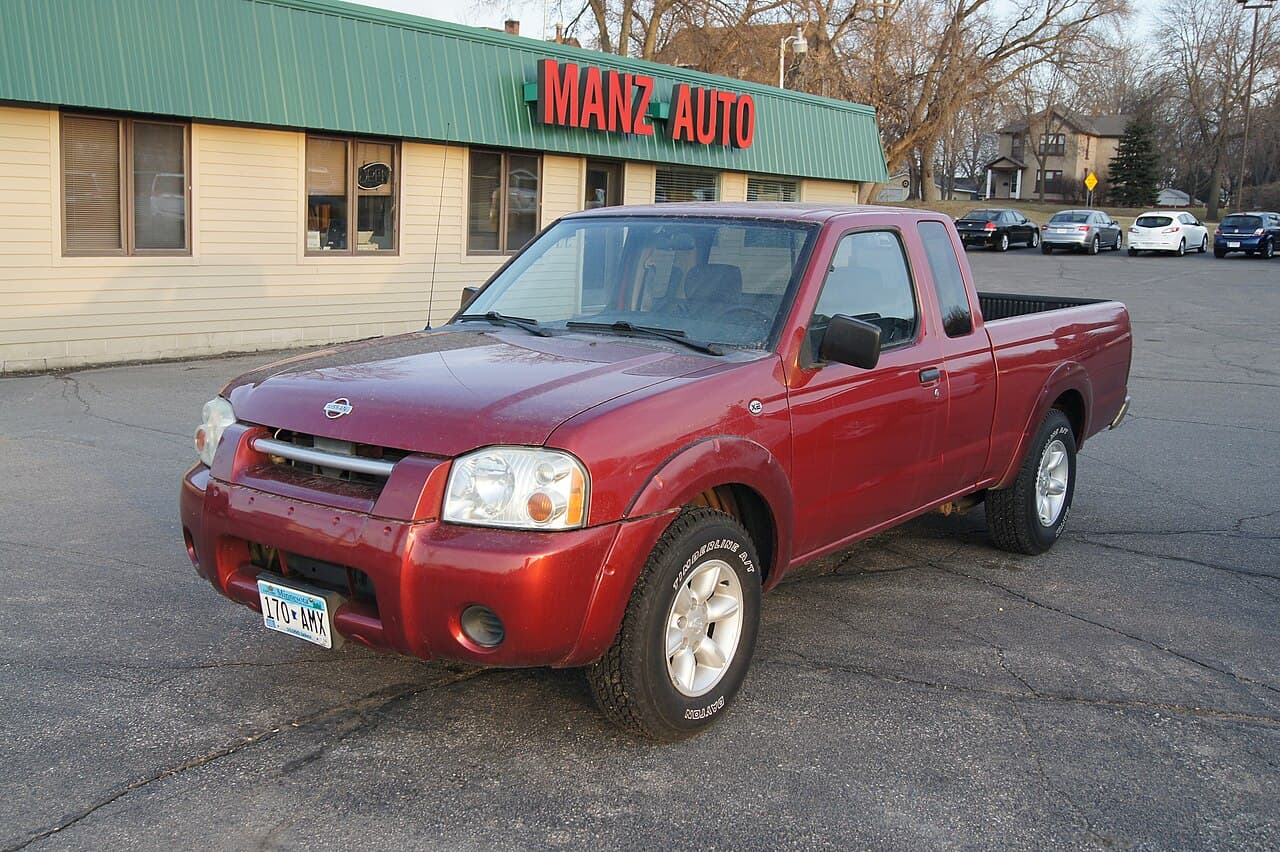 Nissan Frontier, representative photo