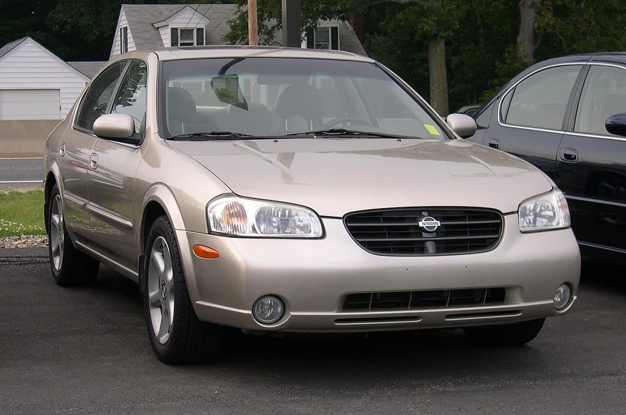 Nissan Maxima, representative photo
