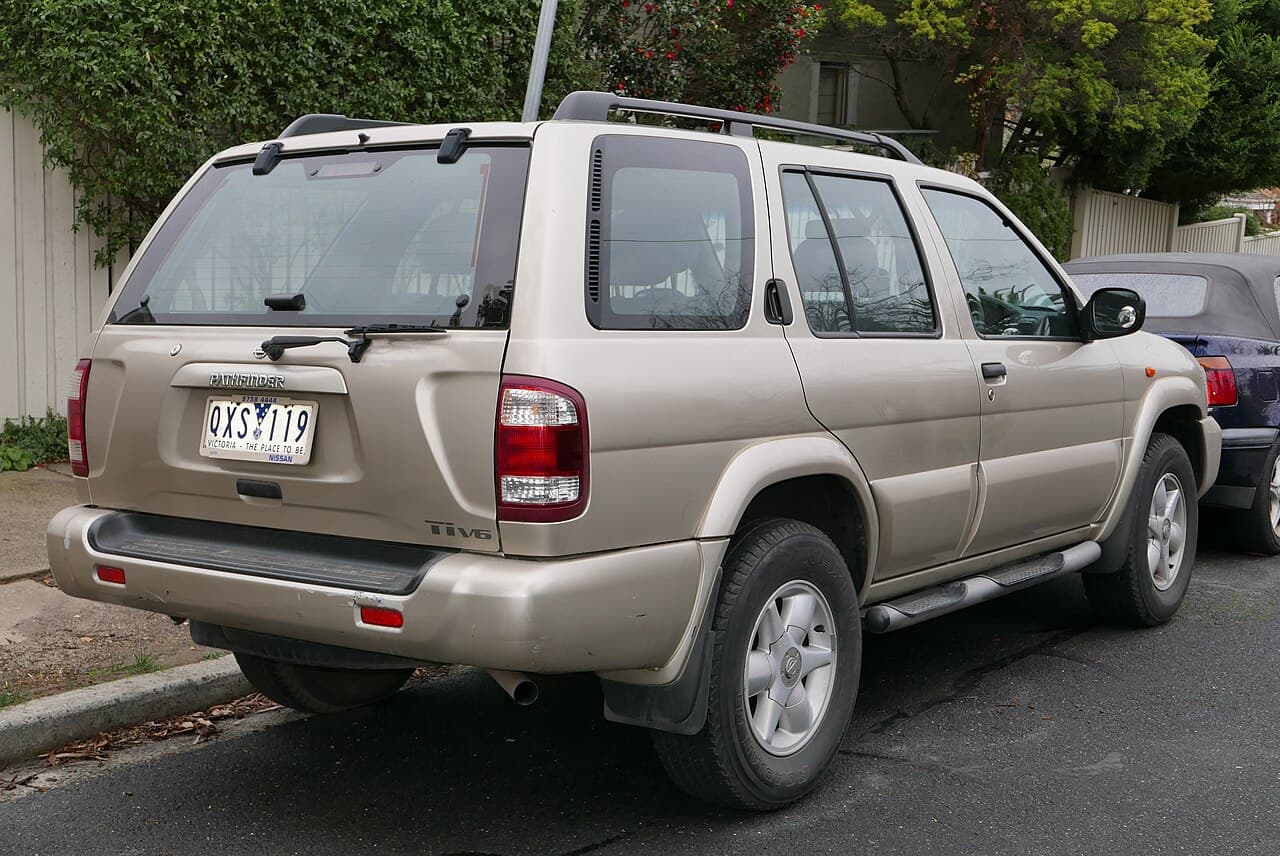 Nissan Pathfinder, representative photo