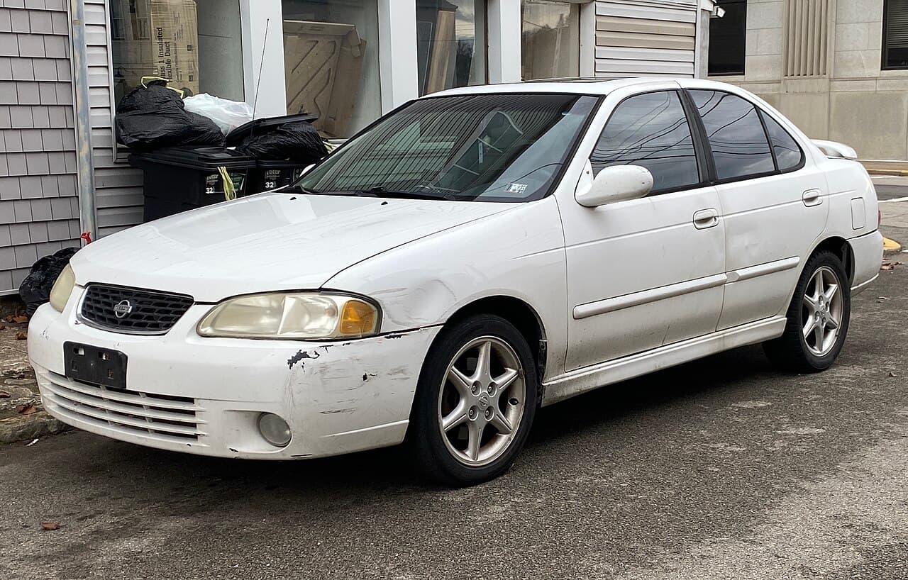 Nissan Sentra, representative photo