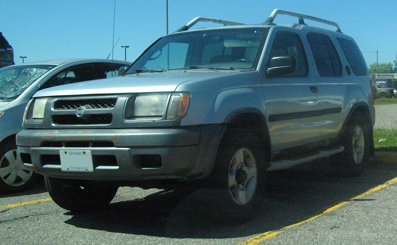 Nissan Xterra, representative photo