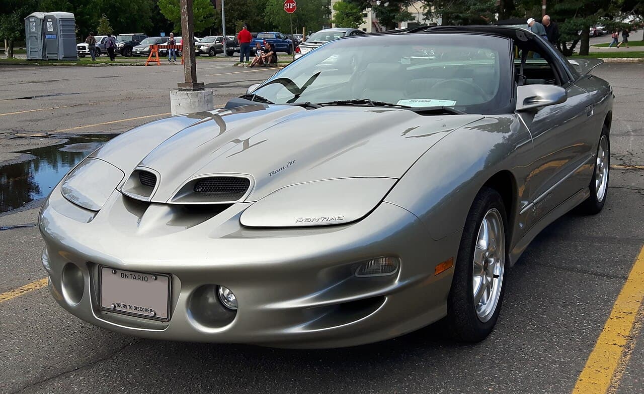 Pontiac Firebird, representative photo