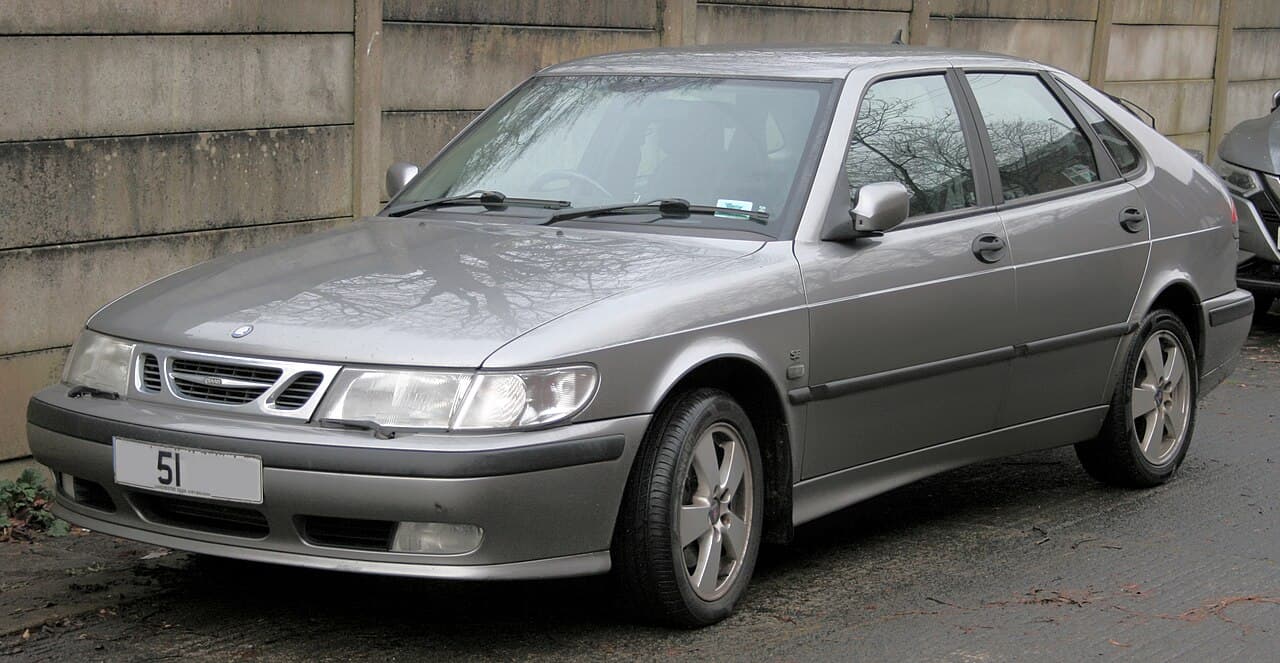 Saab 9-3, representative photo