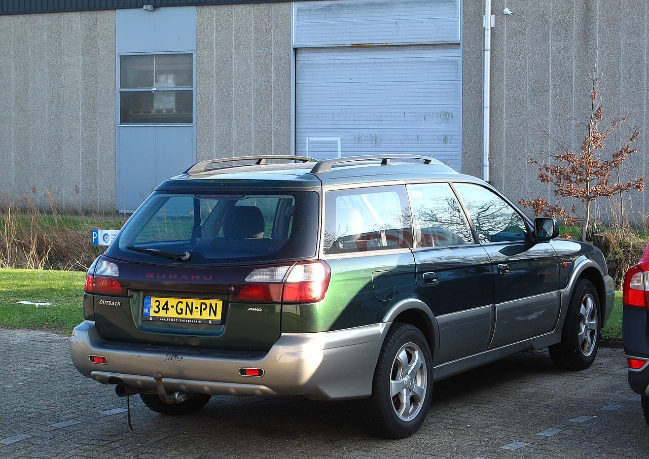 Subaru Legacy, representative photo
