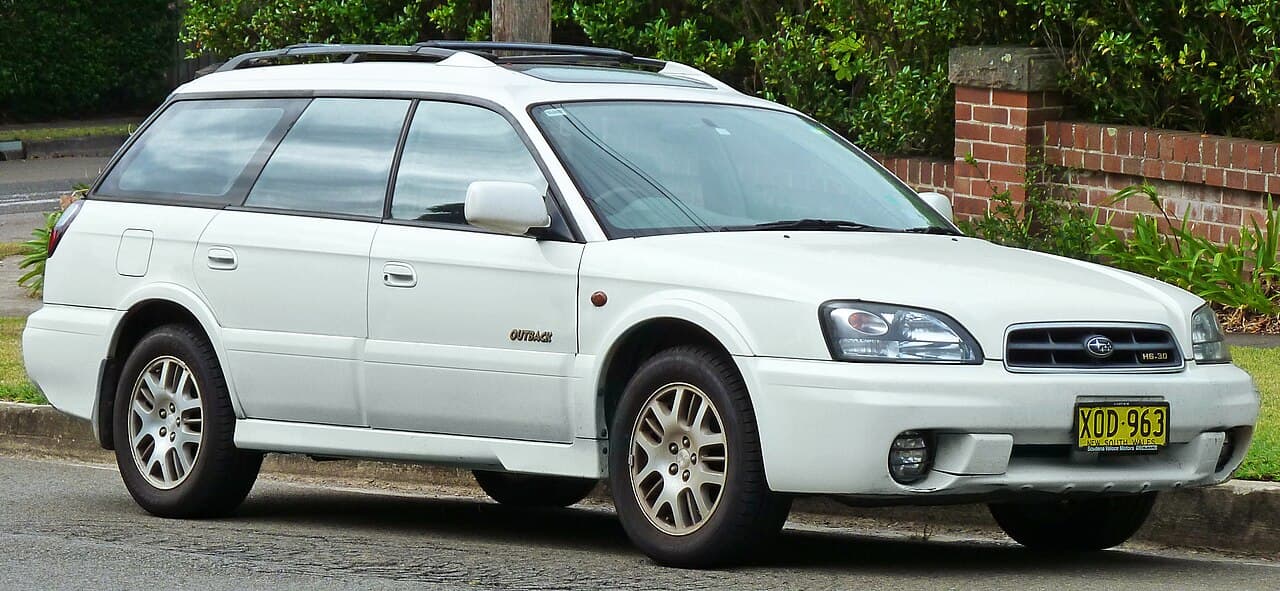 Subaru Outback, representative photo