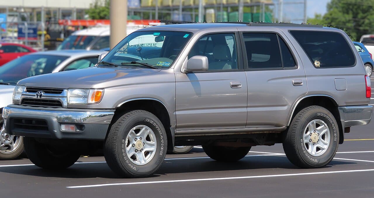 Toyota 4Runner, representative photo