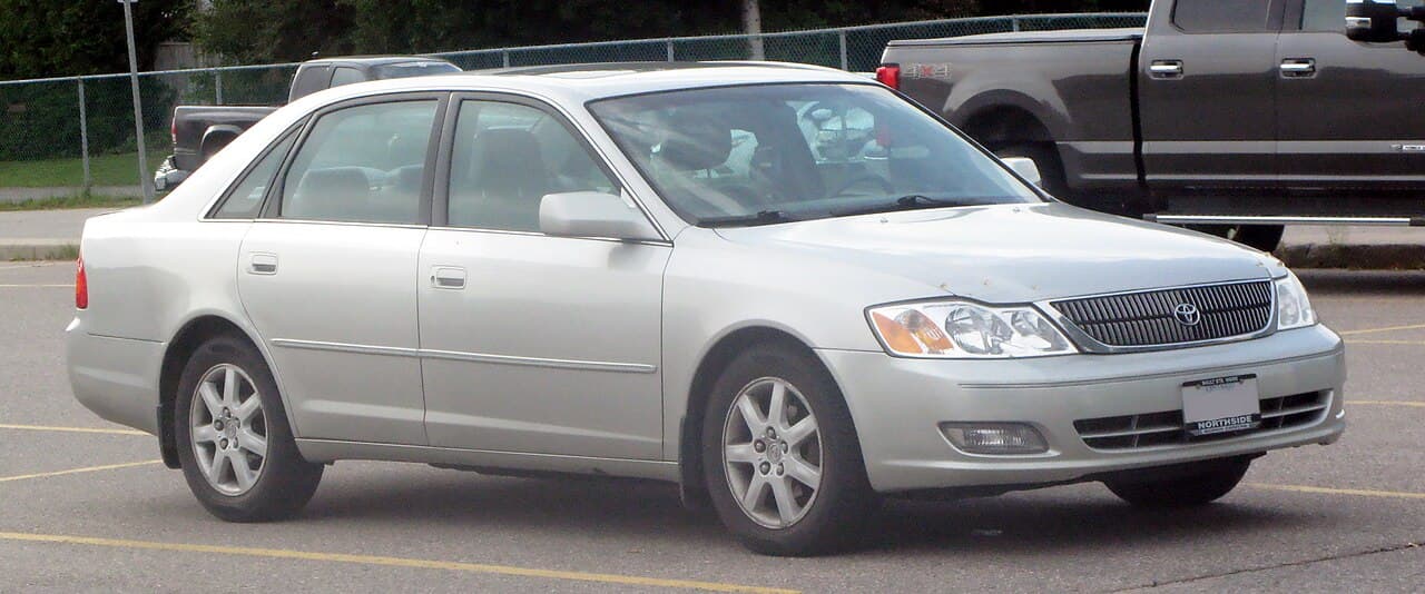 Toyota Avalon, representative photo