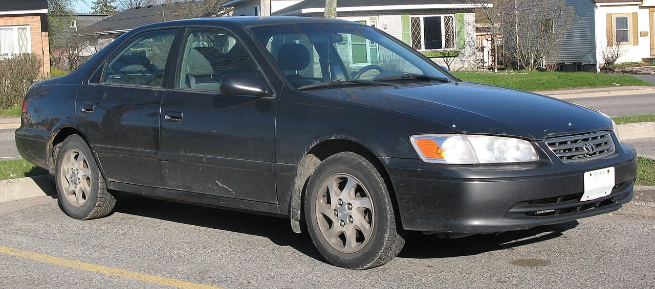 Toyota Camry, representative photo