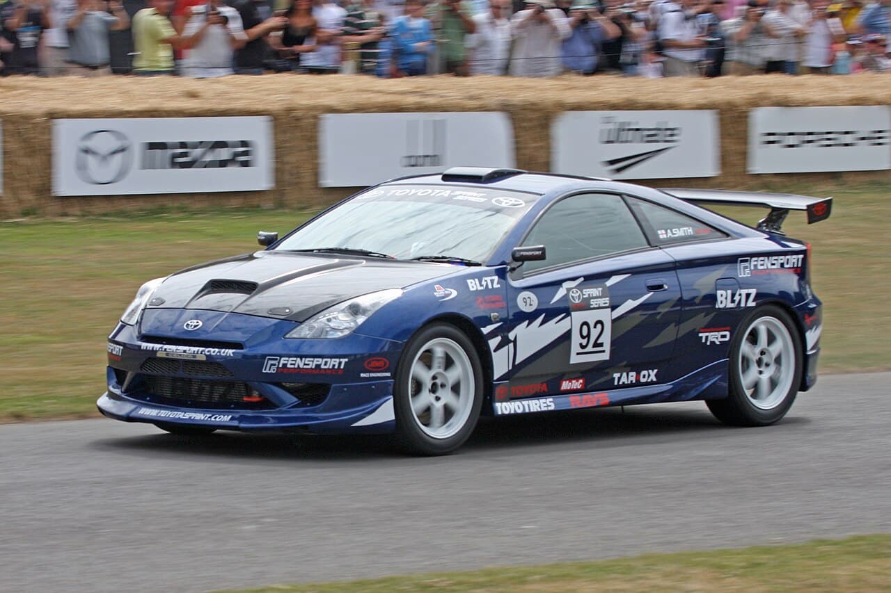 Toyota Celica, representative photo