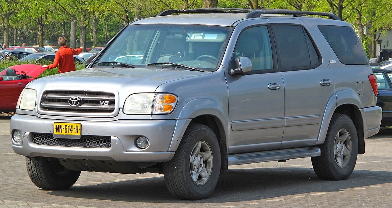 Toyota Sequoia, representative photo