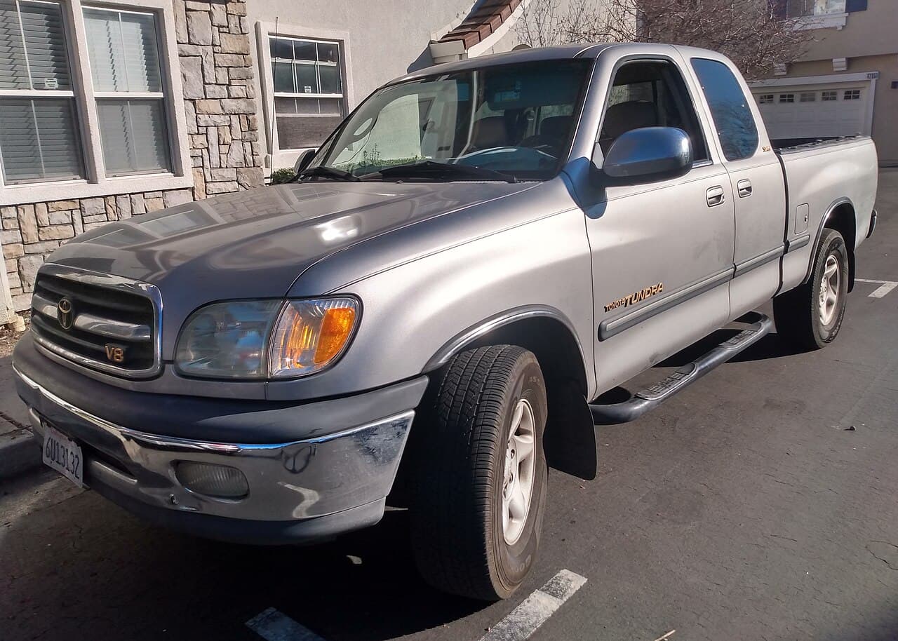 Toyota Tundra, representative photo