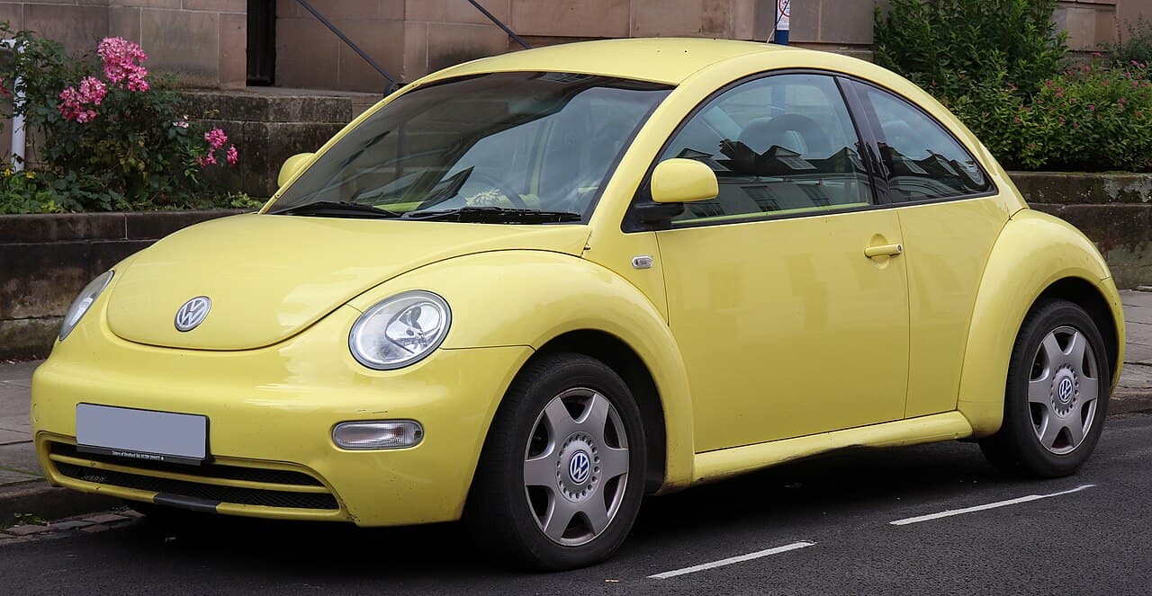 Volkswagen Beetle, representative photo