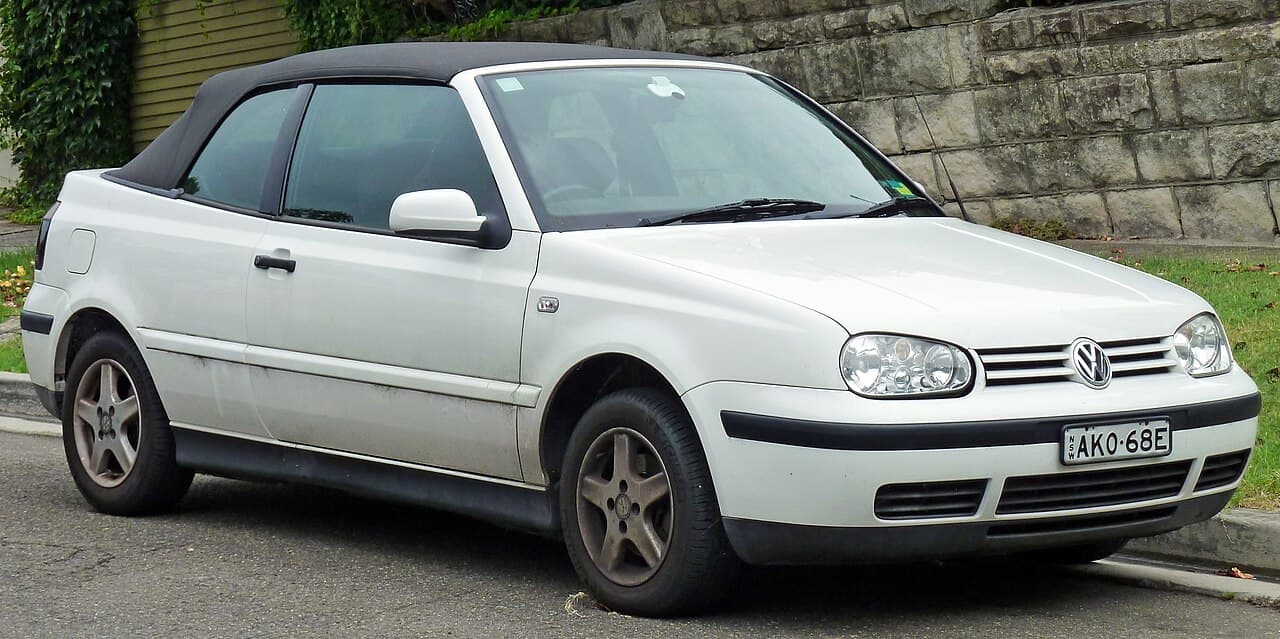 Volkswagen Golf, representative photo