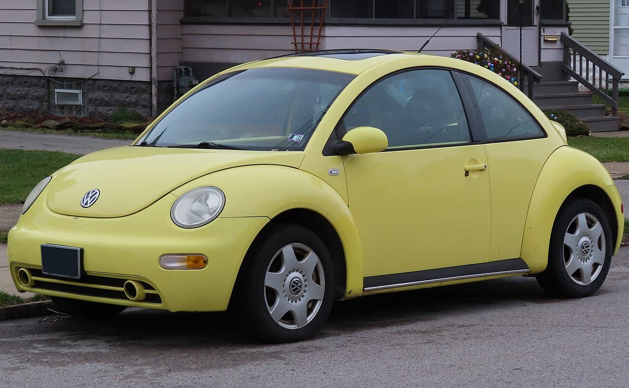 Volkswagen New Beetle, representative photo